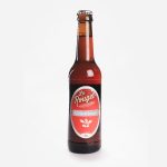 Biere de garde La Rouget Griottines ALC. 5% Vol 33cl