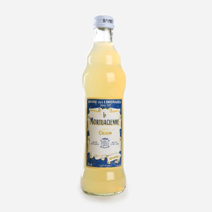 Limonade Citron La Mortuacienne 33cl Artisanale