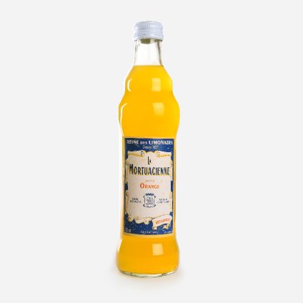 Limonade Orange La Mortuacienne 33cl Artisanale
