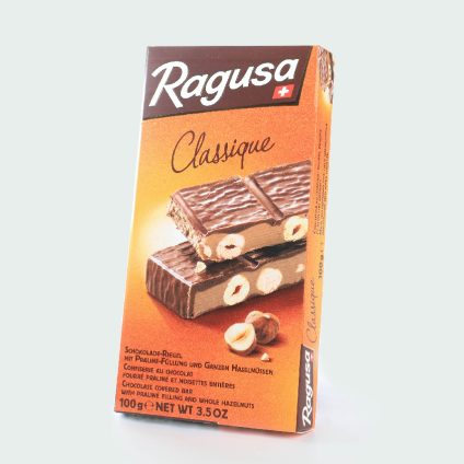 Ragusa classique noisettes 100g Camille Bloch Chocolatier Suisse