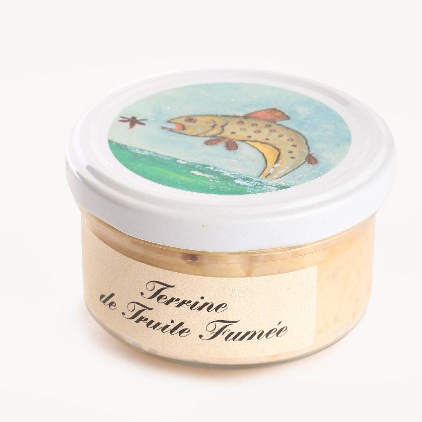 Terrine De Truite Fum E G Le Chalet Jacquet